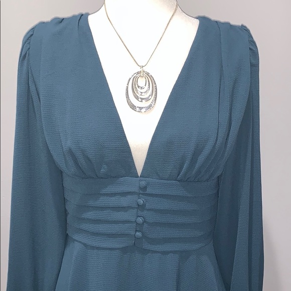 BB DAKOTA Long Sleeved Dress Size Small NWT - Picture 6 of 8